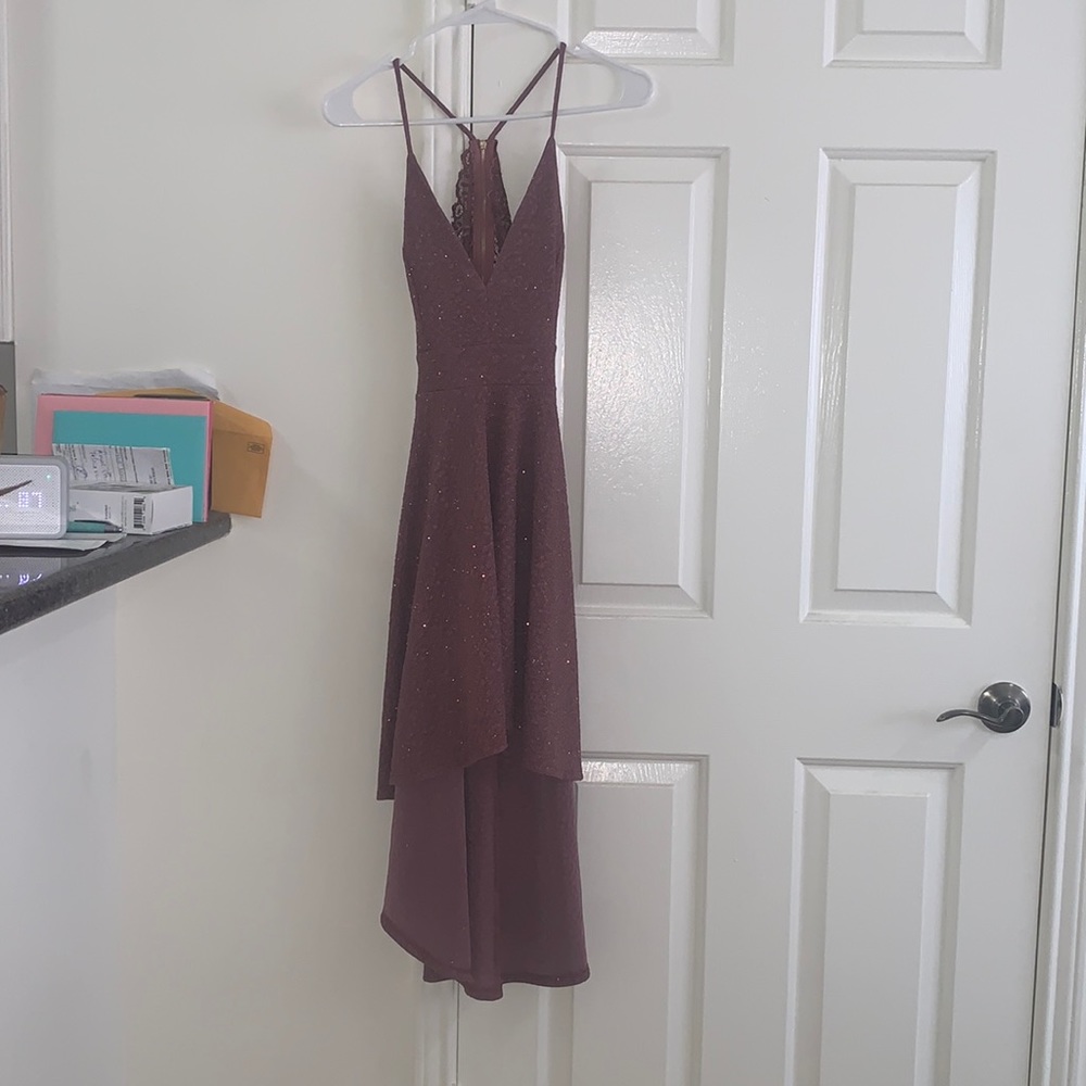Gorgeous High Low Dress